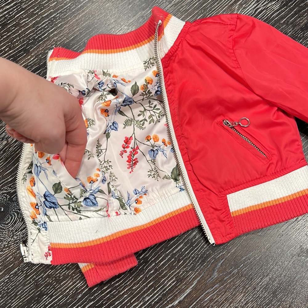 Reversible bomber jacket - Picture 7 of 8